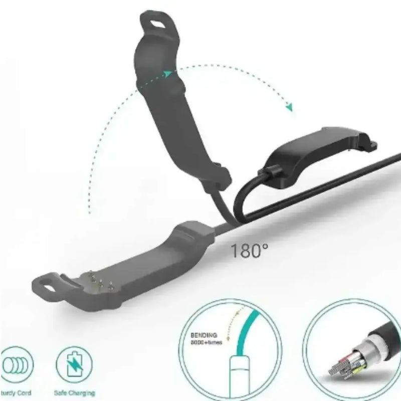 Charging Cable for Polar Unite Fitness Watch by Habicare