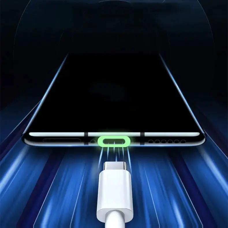 Charging Port Luminous Decals (Pack of 6) by 9eight5