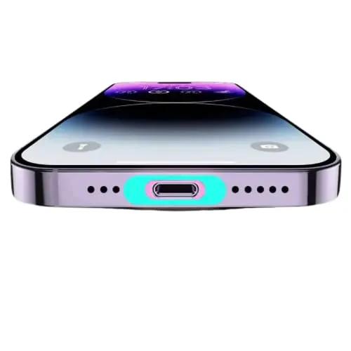 Charging Port Luminous Decals (Pack of 6) by 9eight5