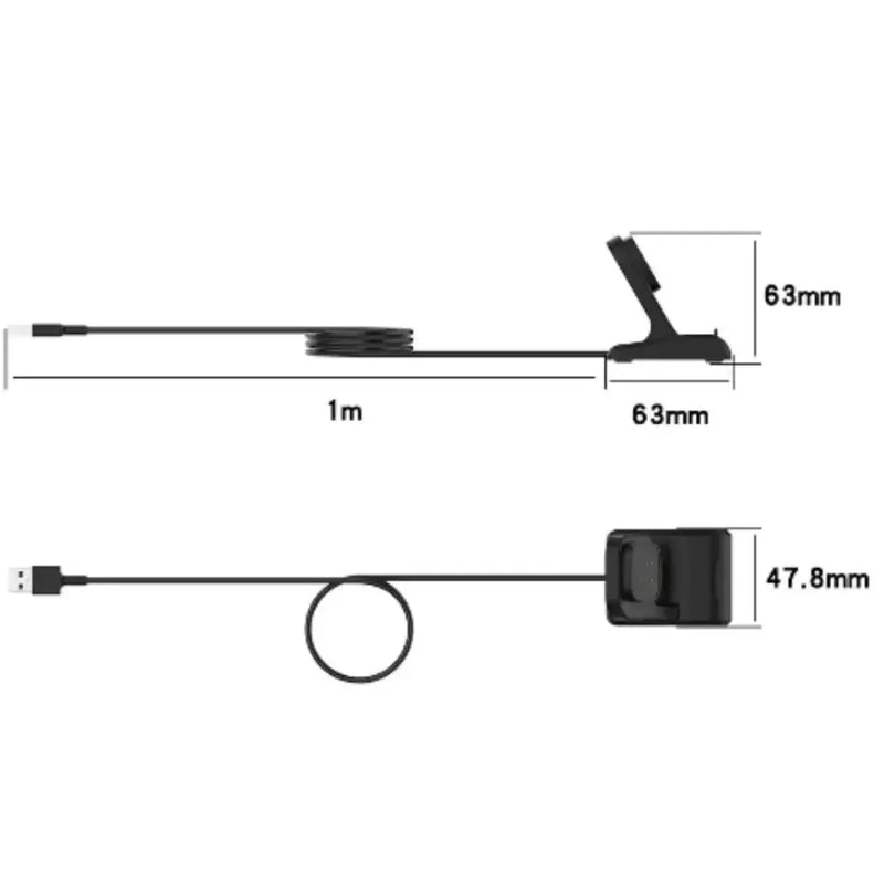 Charging Station for Fitbit Sense/Versa by Habicare