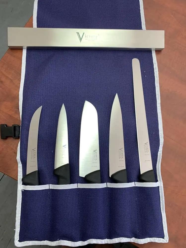Victory Knives Knife Set Victory Knives Chefs/Kitchen Knife Set Victory Chef's Kitchen Knife Set NZ — Professional German Steel