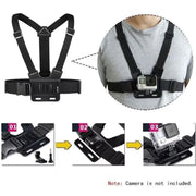 Chest Strap for Go Pro by 9eight5