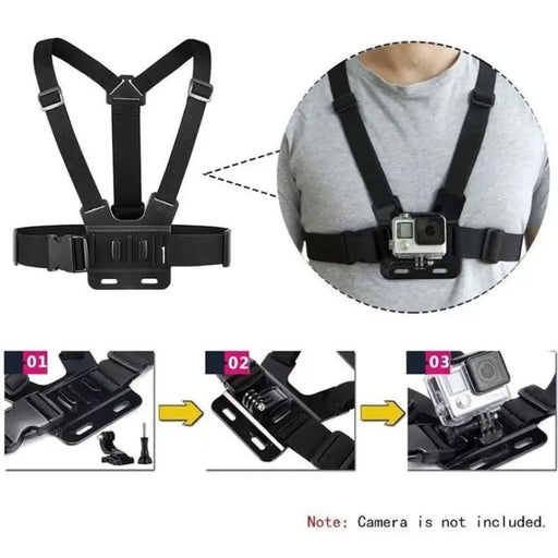 Chest Strap for Go Pro by 9eight5
