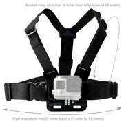 Chest Strap for Go Pro by 9eight5