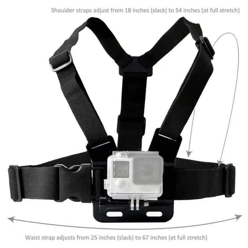 Chest Strap for Go Pro by 9eight5