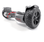 Kiwi eRide Kiwi eRide CHIC Carbon BLACK Offroad HOVERBOARD with bluetooth speaker CHIC Carbon BLACK Offroad HOVERBOARD with bluetooth speaker