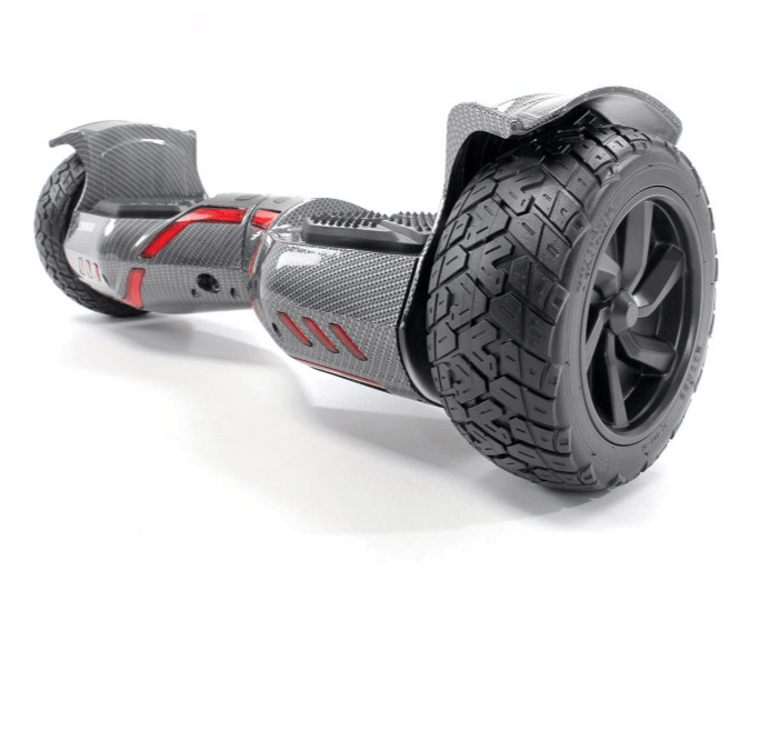 Kiwi eRide Kiwi eRide CHIC Carbon BLACK Offroad HOVERBOARD with bluetooth speaker CHIC Carbon BLACK Offroad HOVERBOARD with bluetooth speaker