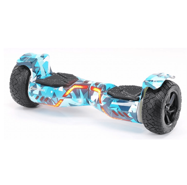 Kiwi eRide Kiwi eRide CHIC OFFROAD hoverboard CAMOUFLAGE BLUE with bluetooth speaker CHIC OFFROAD hoverboard CAMOUFLAGE BLUE with bluetooth speaker