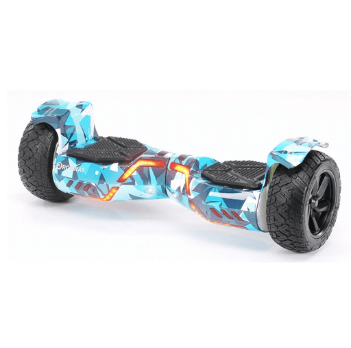Kiwi eRide Kiwi eRide CHIC OFFROAD hoverboard CAMOUFLAGE BLUE with bluetooth speaker CHIC OFFROAD hoverboard CAMOUFLAGE BLUE with bluetooth speaker
