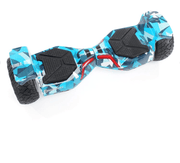 Kiwi eRide Kiwi eRide CHIC OFFROAD hoverboard CAMOUFLAGE BLUE with bluetooth speaker CHIC OFFROAD hoverboard CAMOUFLAGE BLUE with bluetooth speaker