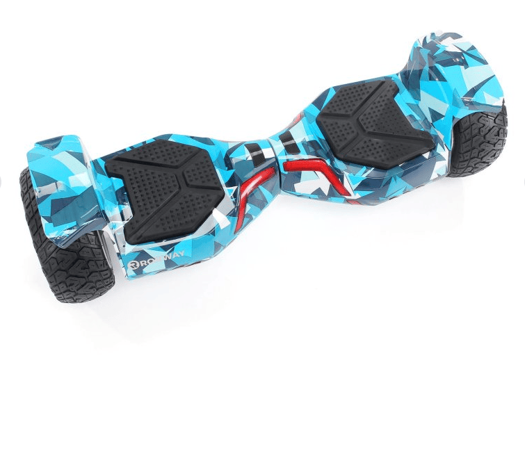 Kiwi eRide Kiwi eRide CHIC OFFROAD hoverboard CAMOUFLAGE BLUE with bluetooth speaker CHIC OFFROAD hoverboard CAMOUFLAGE BLUE with bluetooth speaker