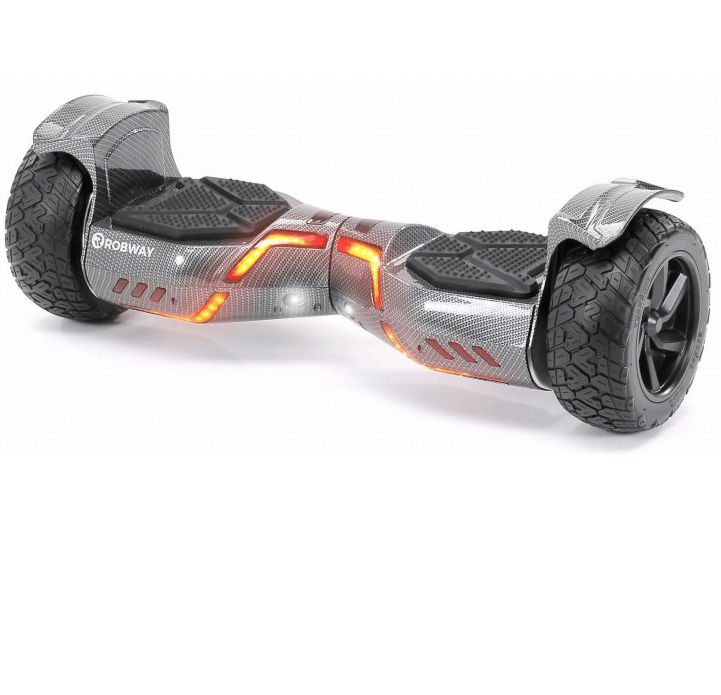 Kiwi eRide Kiwi eRide CHIC Carbon BLACK Offroad HOVERBOARD with bluetooth speaker CHIC Carbon BLACK Offroad HOVERBOARD with bluetooth speaker