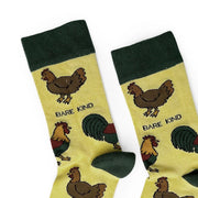 Save the Chickens Bamboo Socks by Barekind NZ