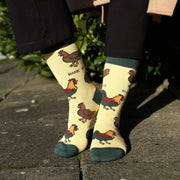 Barekind NZ Socks Save the Chickens Bamboo Socks Save the Chickens Bamboo Socks