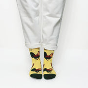 Save the Chickens Bamboo Socks by Barekind NZ
