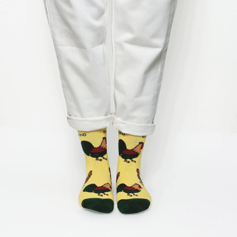Save the Chickens Bamboo Socks by Barekind NZ