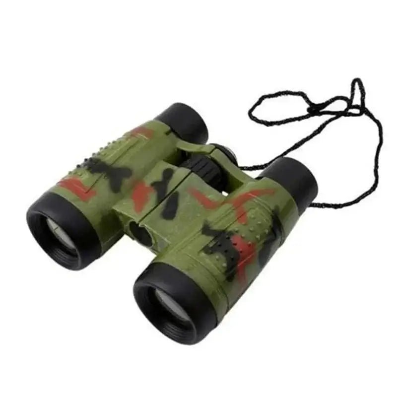 China China Green Professional Kids Binocular Telescope Children Educational Learning Telescope Bird Watching Folding Optics Telescope