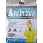 Children’s Raincoat With Drawstring Hood, Buttons & Sleeves by 9eight5