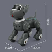 Remote Control Smart Robot Dog Toy with Voice & Programming Functions by Habicare