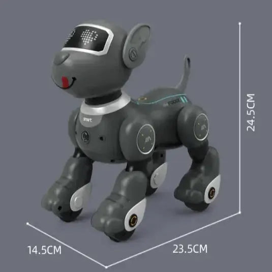 Remote Control Smart Robot Dog Toy with Voice & Programming Functions by Habicare