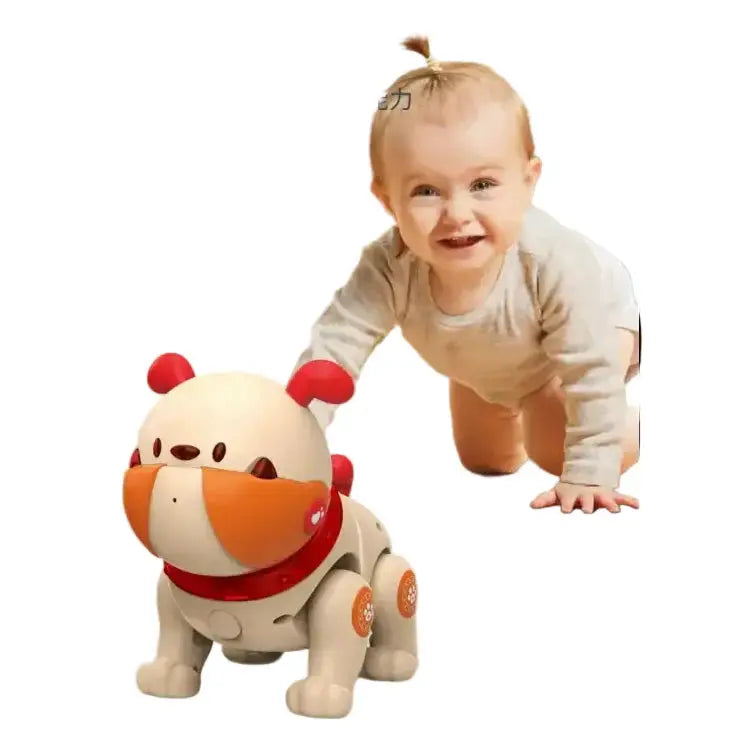 Remote Control Smart Robot Dog Toy with Voice & Programming Functions by Habicare