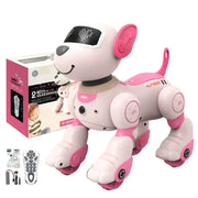Remote Control Smart Robot Dog Toy with Voice & Programming Functions by Habicare