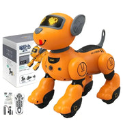 Remote Control Smart Robot Dog Toy with Voice & Programming Functions by Habicare