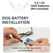Remote Control Smart Robot Dog Toy with Voice & Programming Functions by Habicare