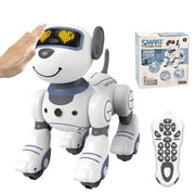 Remote Control Smart Robot Dog Toy with Voice & Programming Functions by Habicare