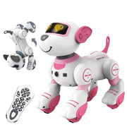 Remote Control Smart Robot Dog Toy with Voice & Programming Functions by Habicare