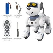 Remote Control Smart Robot Dog Toy with Voice & Programming Functions by Habicare