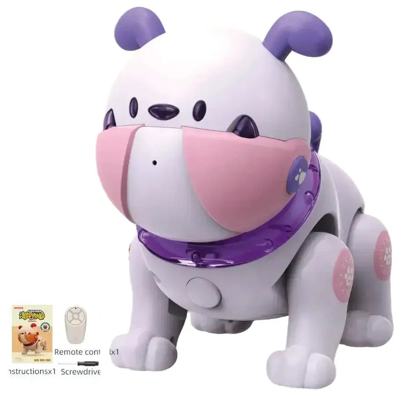 Remote Control Smart Robot Dog Toy with Voice & Programming Functions by Habicare