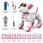Remote Control Smart Robot Dog Toy with Voice & Programming Functions by Habicare