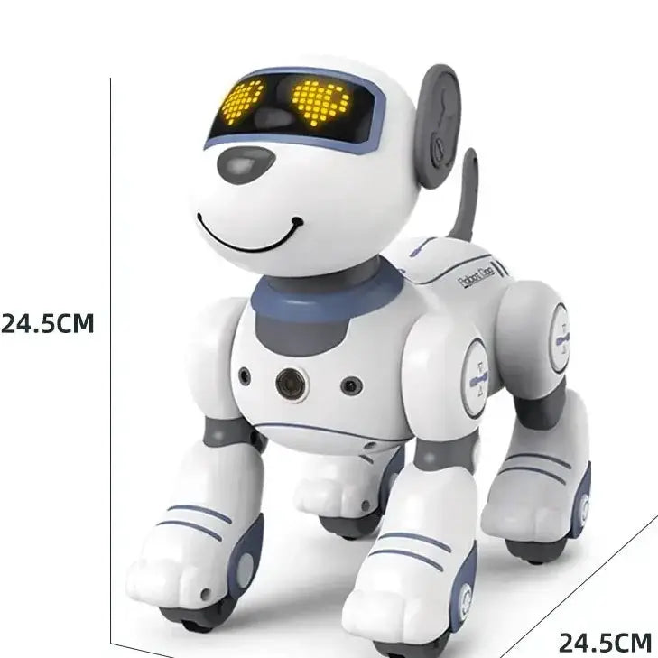 Remote Control Smart Robot Dog Toy with Voice & Programming Functions by Habicare