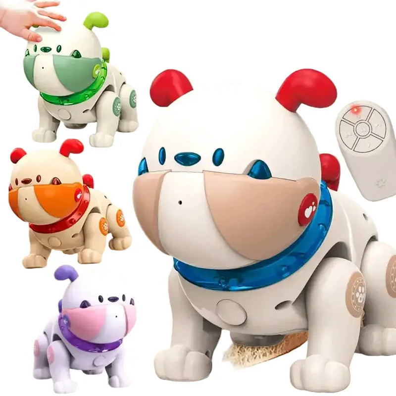 Remote Control Smart Robot Dog Toy with Voice & Programming Functions by Habicare
