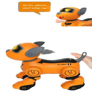 Remote Control Smart Robot Dog Toy with Voice & Programming Functions by Habicare