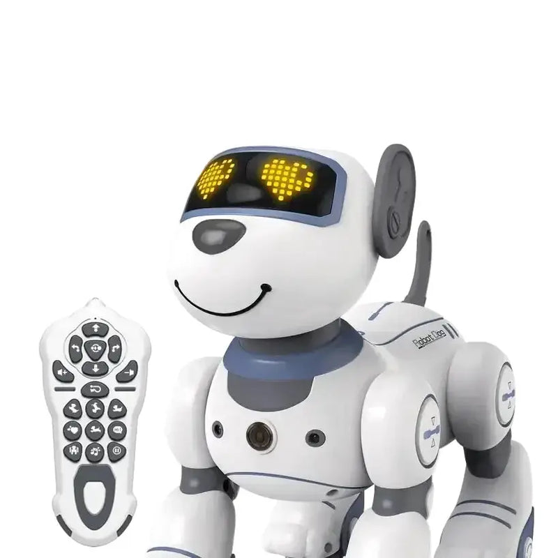 Remote Control Smart Robot Dog Toy with Voice & Programming Functions by Habicare