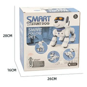 Remote Control Smart Robot Dog Toy with Voice & Programming Functions by Habicare