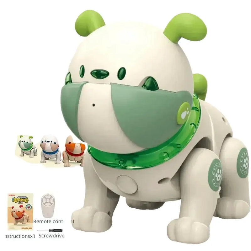 Remote Control Smart Robot Dog Toy with Voice & Programming Functions by Habicare