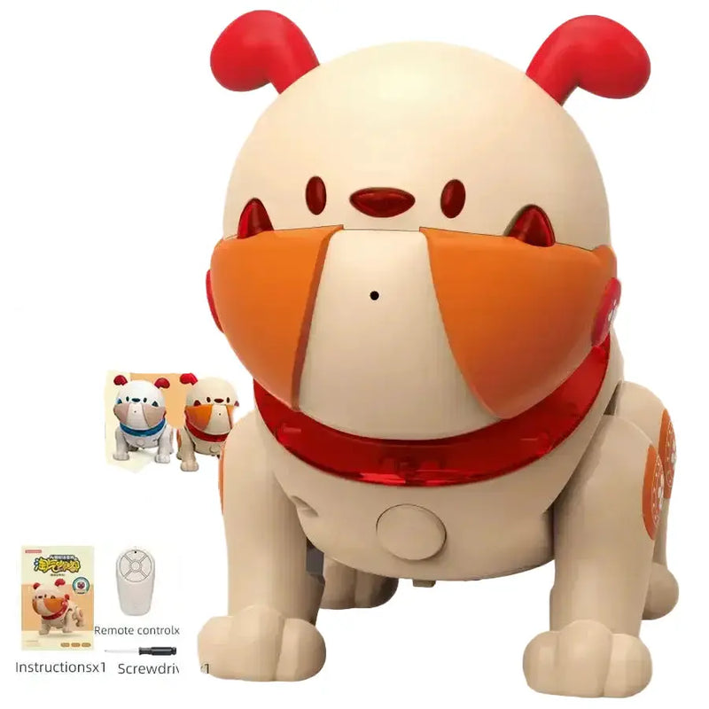 Remote Control Smart Robot Dog Toy with Voice & Programming Functions by Habicare