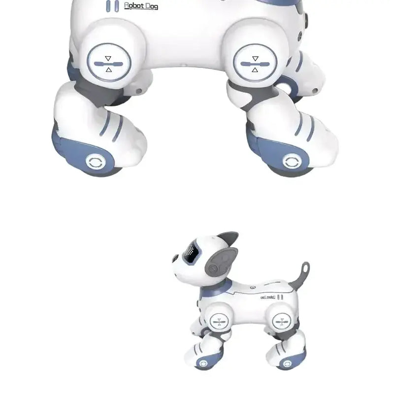 Remote Control Smart Robot Dog Toy with Voice & Programming Functions by Habicare