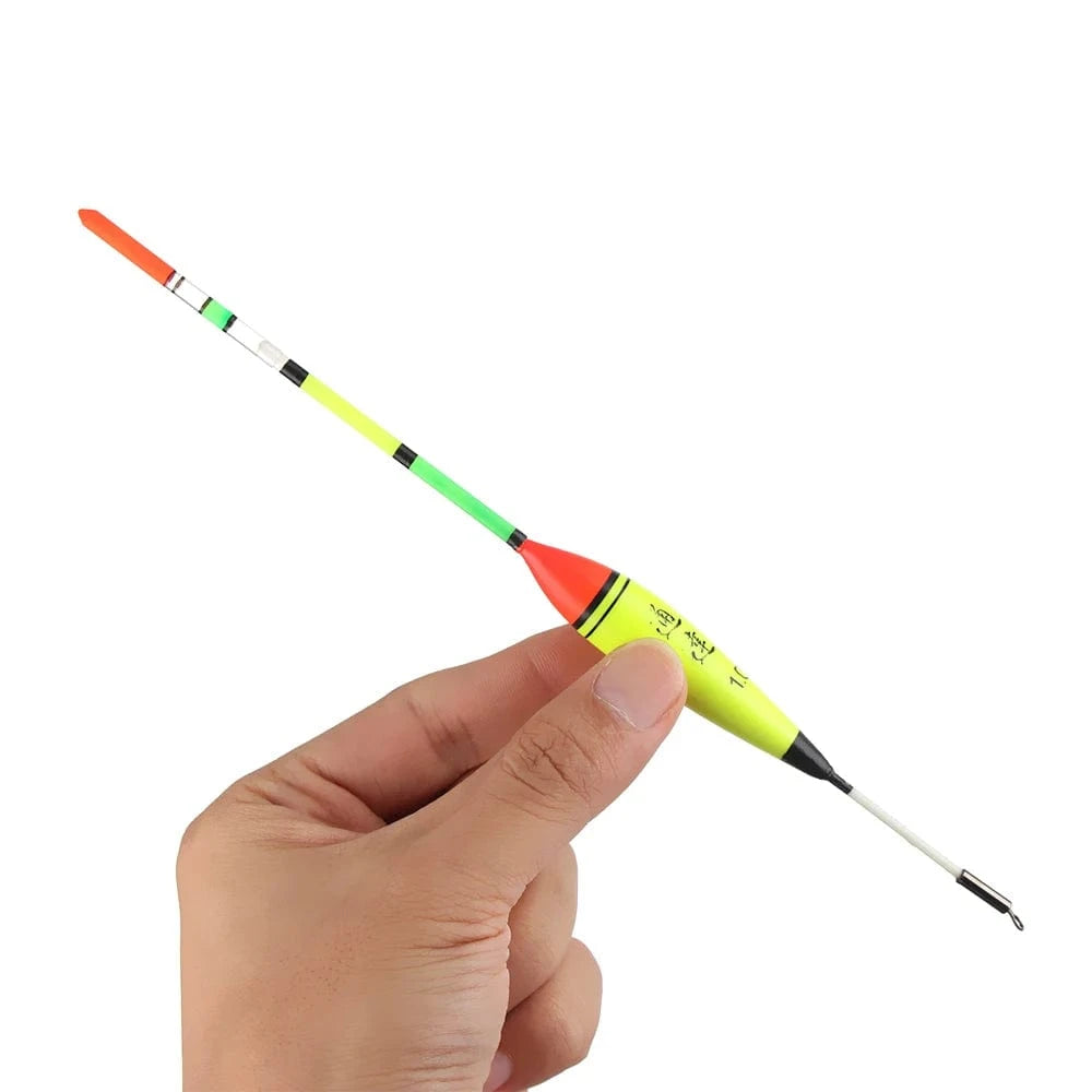 China Action Fishing Nets 1PC 2 Styles Eva Foam Luminous Ball Boia Bobber Night Glowing Light Stick Floating Floats Outdoor Camping Fishing Accessories