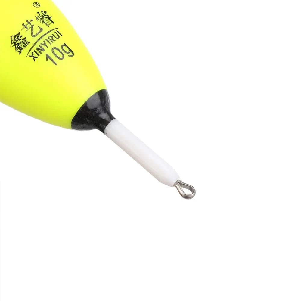 China Action Fishing Nets 1PC 2 Styles Eva Foam Luminous Ball Boia Bobber Night Glowing Light Stick Floating Floats Outdoor Camping Fishing Accessories
