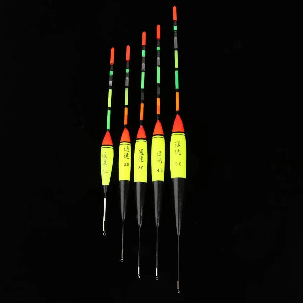 China Action Fishing Nets 1PC 2 Styles Eva Foam Luminous Ball Boia Bobber Night Glowing Light Stick Floating Floats Outdoor Camping Fishing Accessories