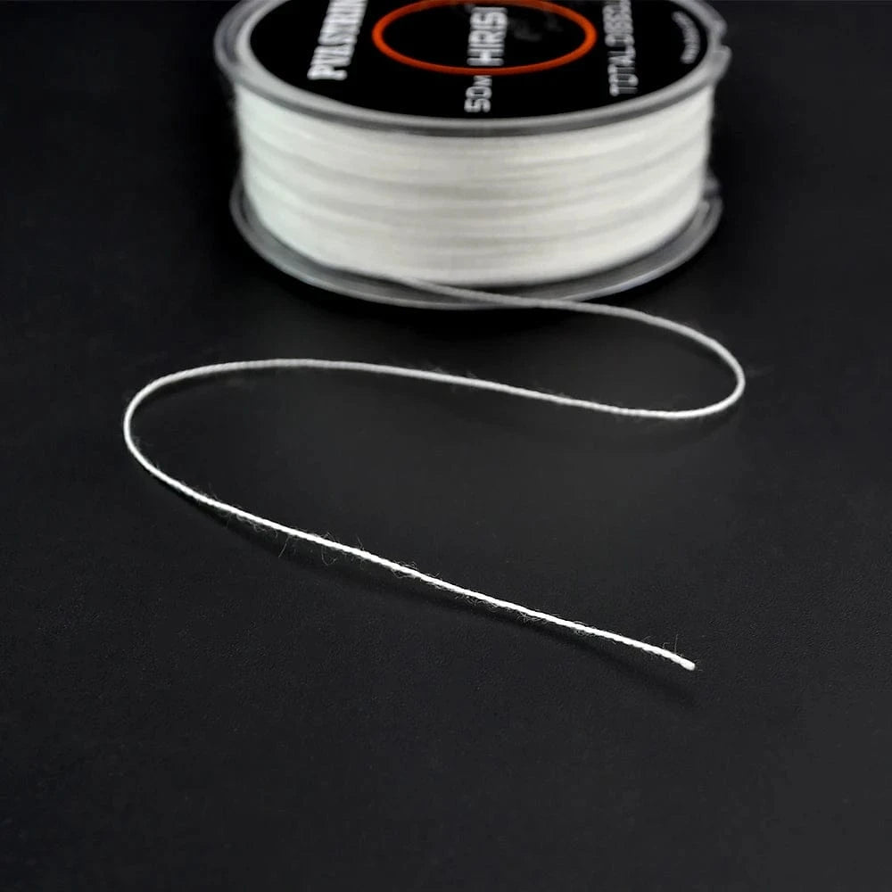 China Action Fishing Nets 2pcs Hirisi 100m Carp Fishing PVA String Roll Dissolve for Carp Fishing Boilie and Carp Fishing Bait Fishing Accessories