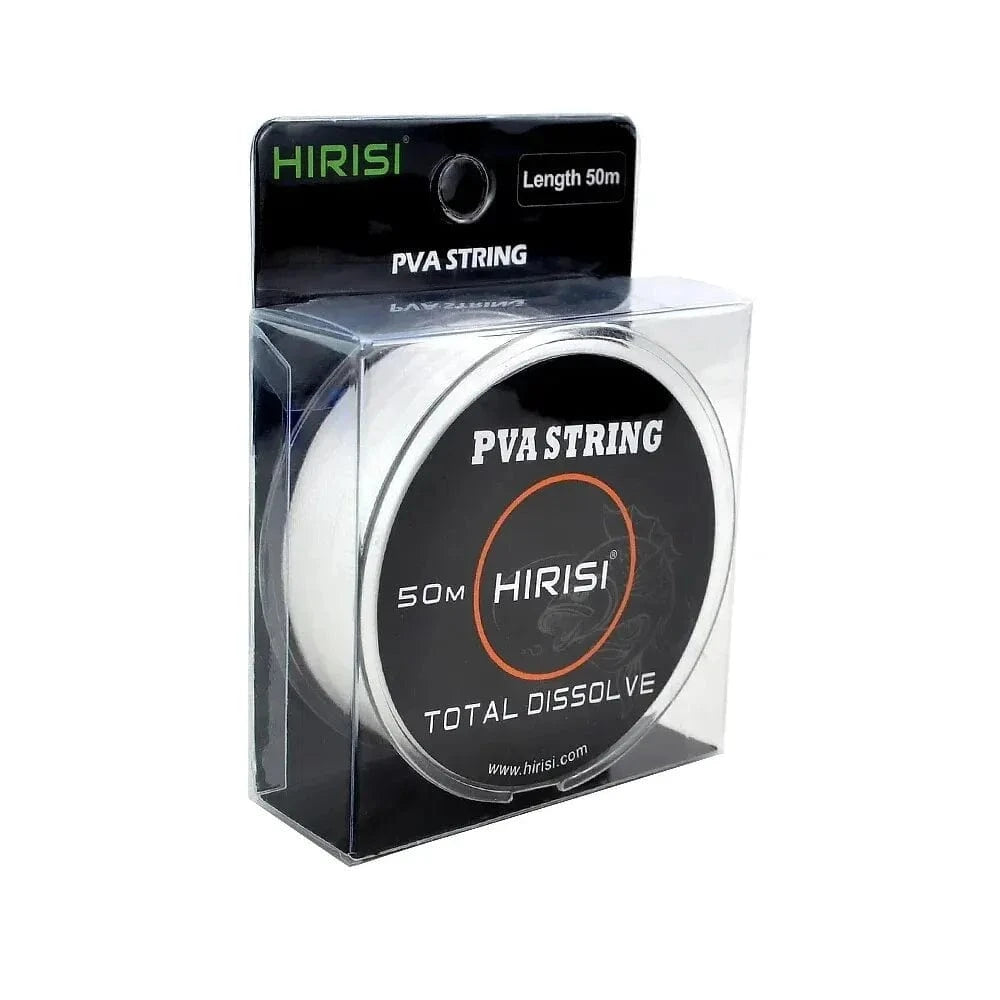 China Action Fishing Nets 2pcs Hirisi 100m Carp Fishing PVA String Roll Dissolve for Carp Fishing Boilie and Carp Fishing Bait Fishing Accessories