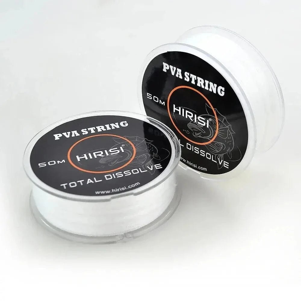 China Action Fishing Nets 2pcs Hirisi 100m Carp Fishing PVA String Roll Dissolve for Carp Fishing Boilie and Carp Fishing Bait Fishing Accessories