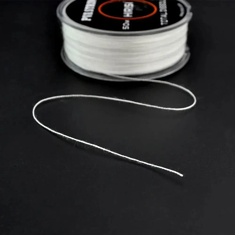 China Action Fishing Nets 2pcs Hirisi 100m Carp Fishing PVA String Roll Dissolve for Carp Fishing Boilie and Carp Fishing Bait Fishing Accessories
