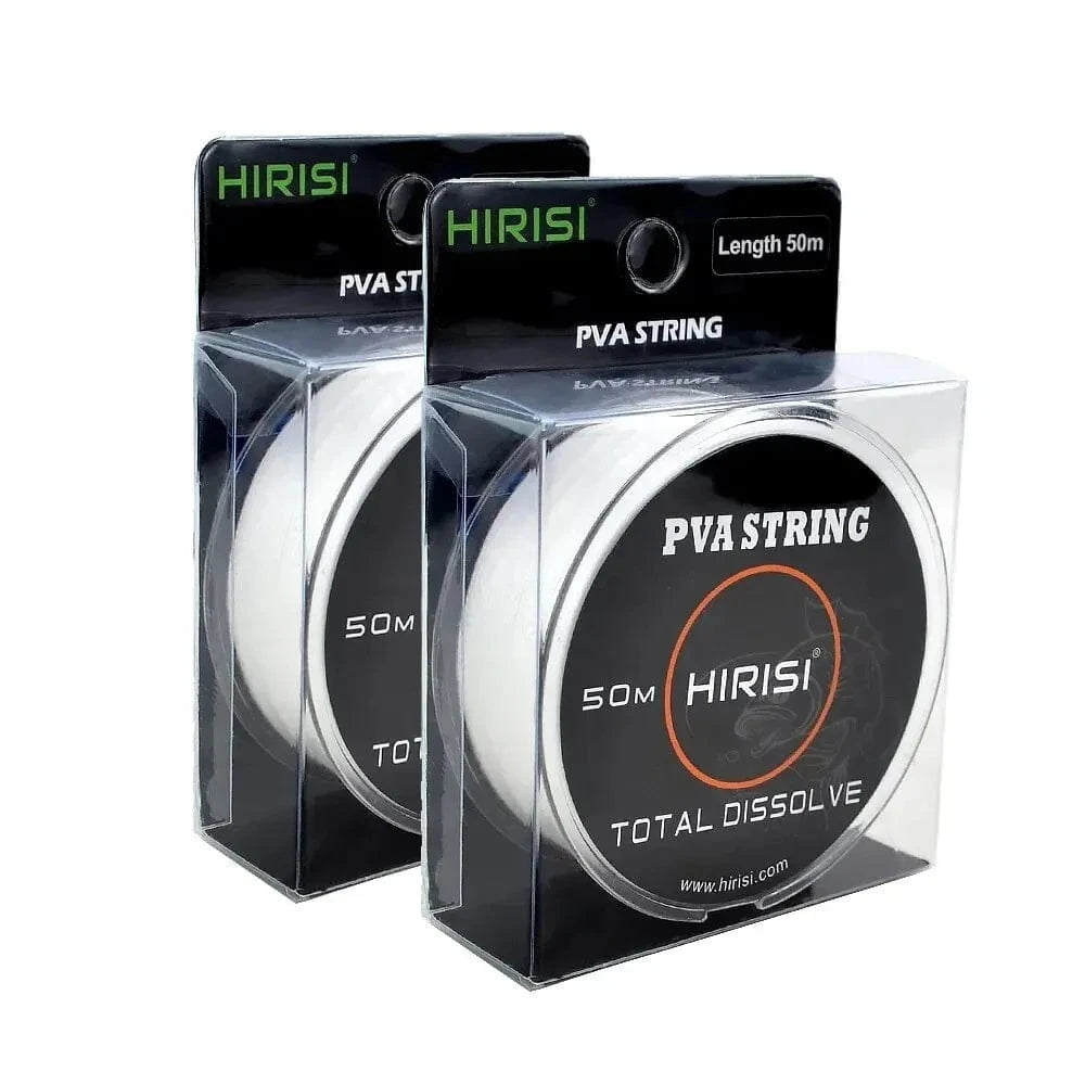 China Action Fishing Nets 2pcs Hirisi 100m Carp Fishing PVA String Roll Dissolve for Carp Fishing Boilie and Carp Fishing Bait Fishing Accessories