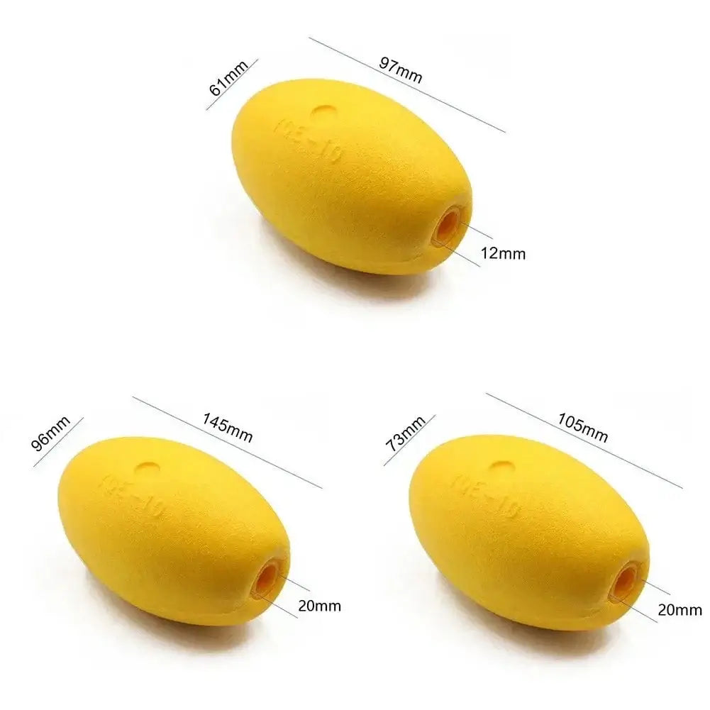 China Action Fishing Nets 5pcs Fishing Net Buoys Pool Line Buoy Float Anti-Collision EVA Elastic Rope Buoy Float Fishing Tools Pesca Fishing Accessories